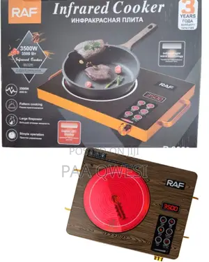 Portable Raf 1 Plate Infrared Cooking Stove – 3500w