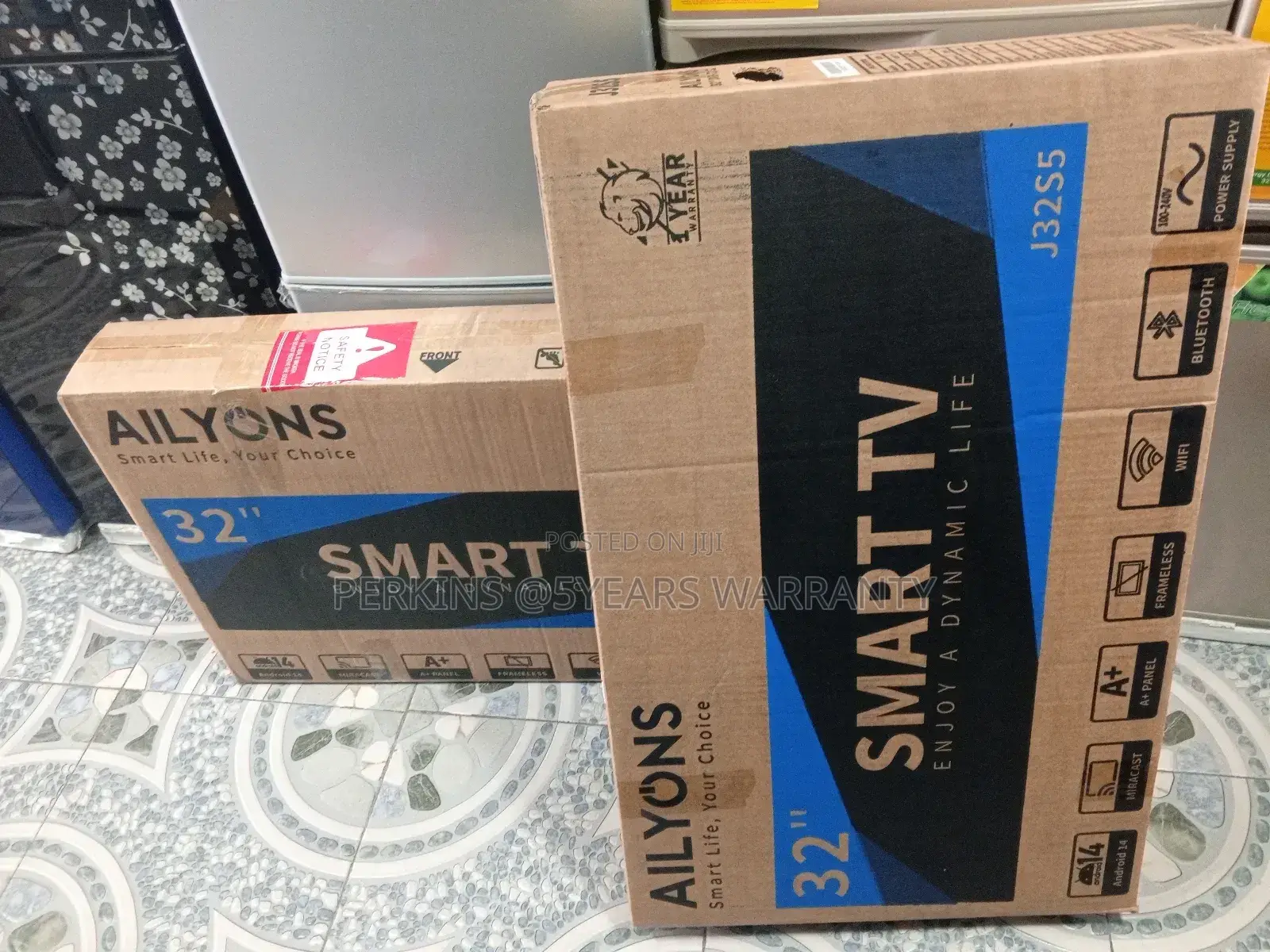 Ailyons 32 Wi-Fi Enabled Smart Television