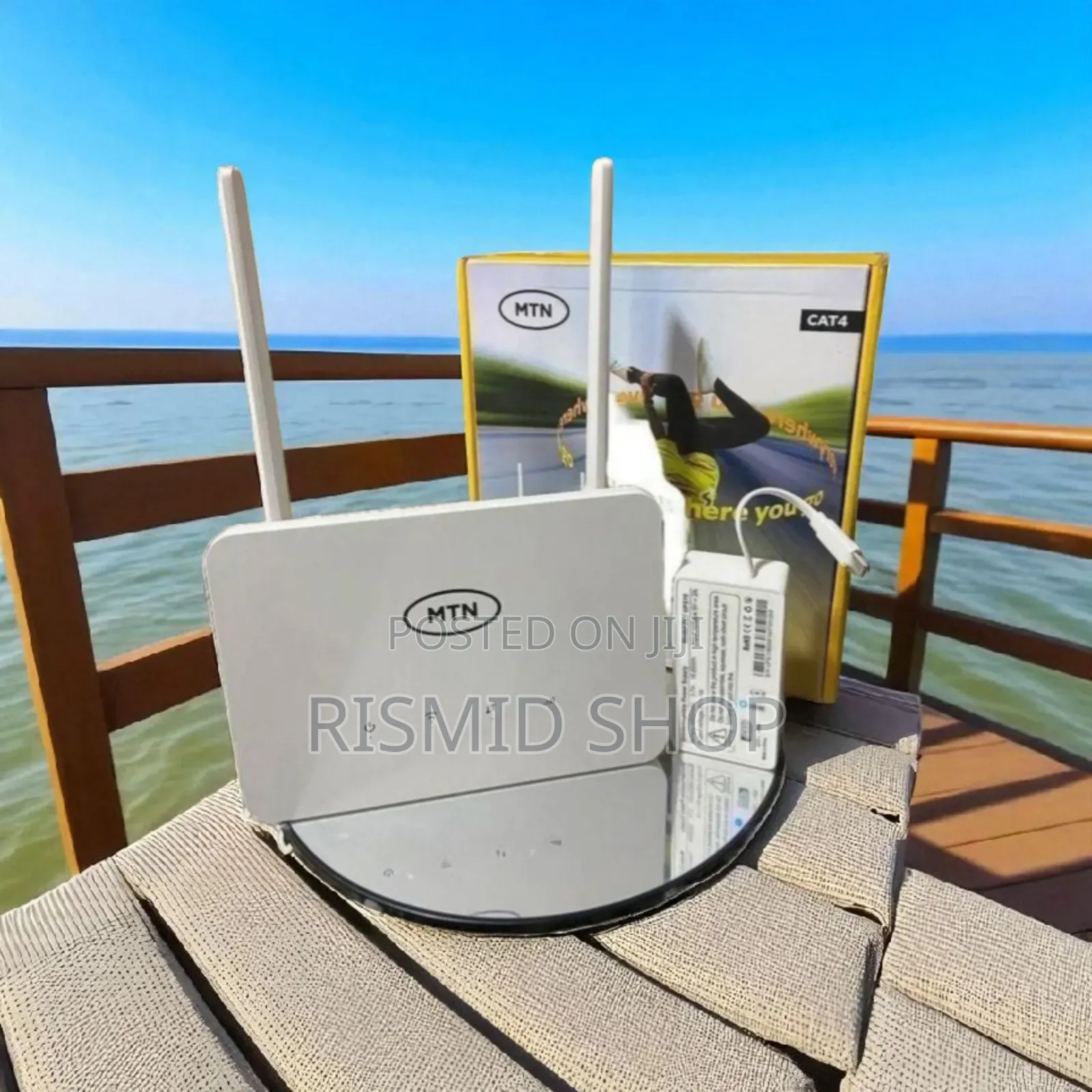 4g Router Universal (Mtn) (537476)
