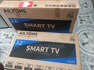 Ailyons 32 Inch Smart Tv Perfect for Small Space