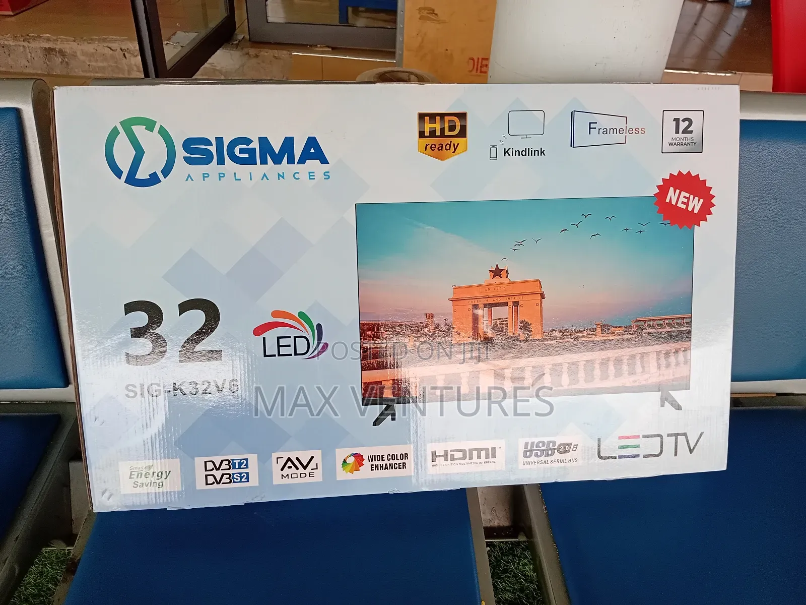 Stream Line You Viewing With Sigma Flat Screen Tv