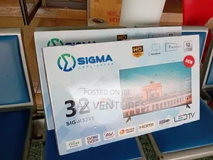 Stream Line You Viewing With Sigma Flat Screen Tv