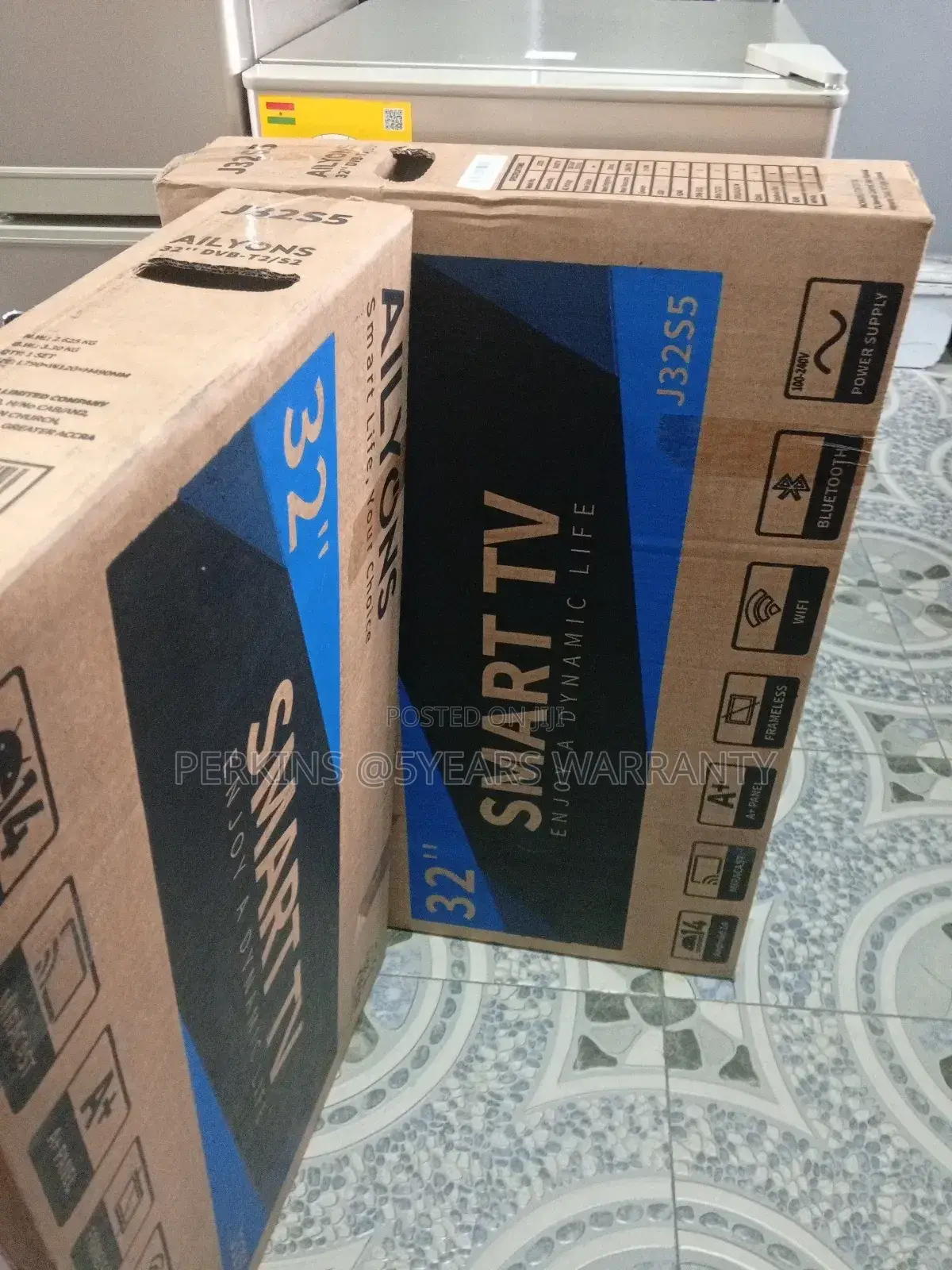 Ailyons 32 Ultra Hd Smart Tv With Wifi