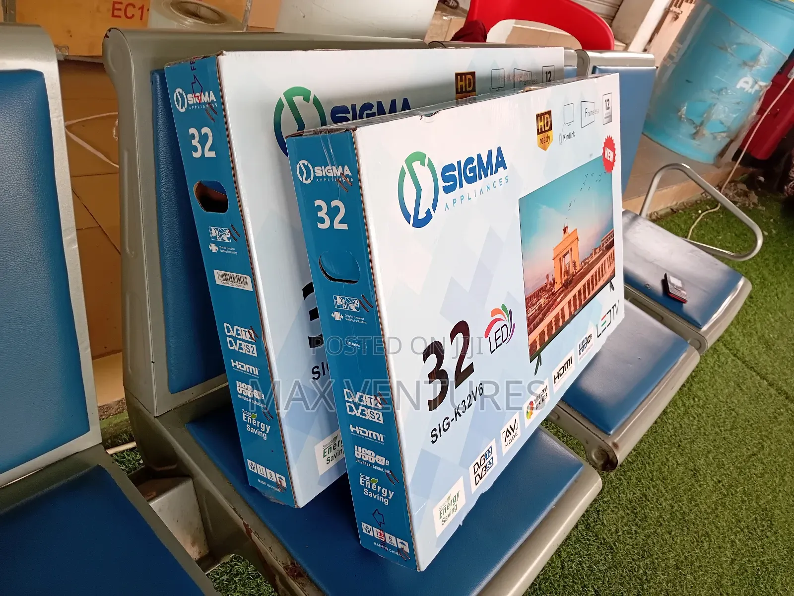 Stream Line You Viewing With Sigma Flat Screen Tv