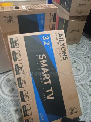 Ailyons 32 Smart Led Television With Built-,In Wi-Fi