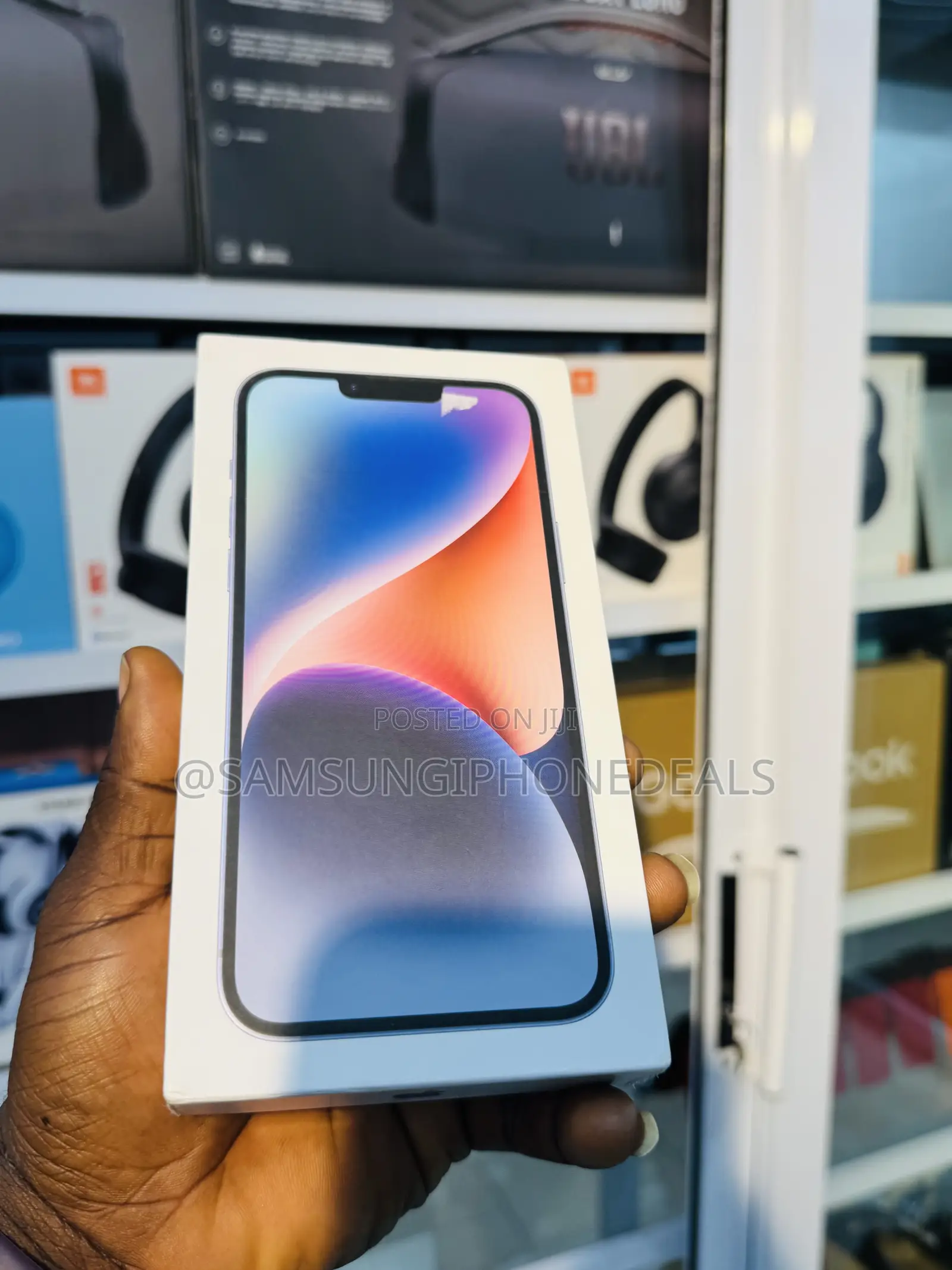 New Apple iPhone 14 Plus 128 GB Blue