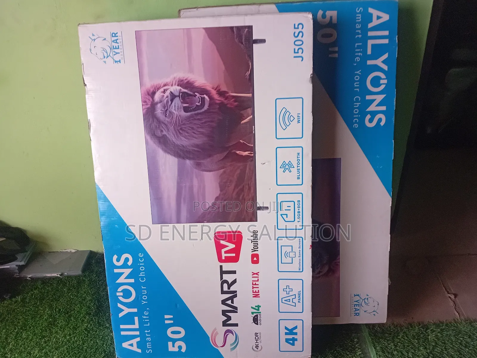 Massive Active Ailyons Tv Smart