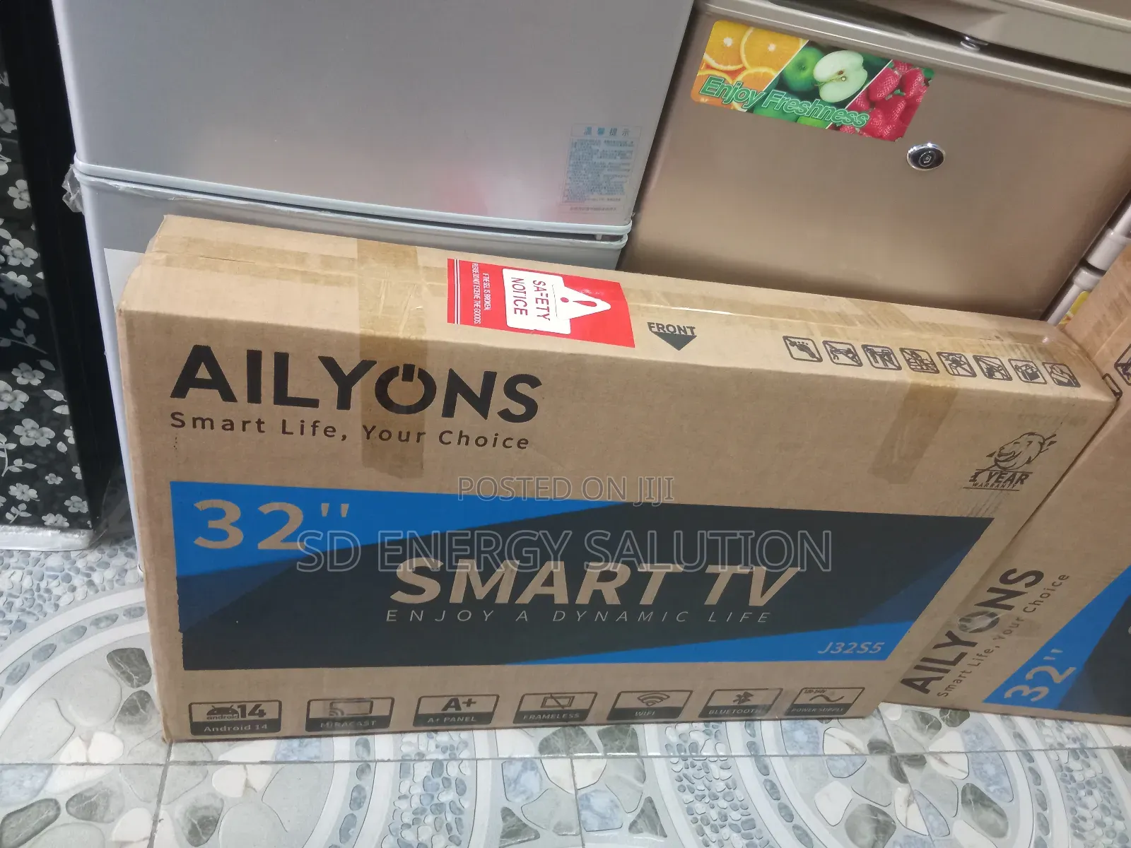 Massive Active Ailyons Tv Smart