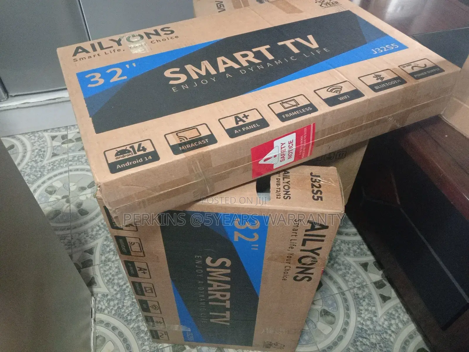 Enjoy Unforgettable Cinema Experience With Ailyons 32 Smart Tv