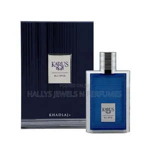 Karus Blue Spice Perfume by Khadlaj, 100ml, Men's