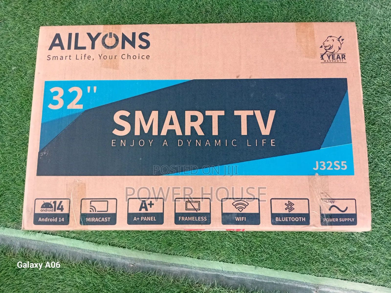 Static Signal Smart Ailyons 32inches Led Tv Cool Ailyons 32inches Tv