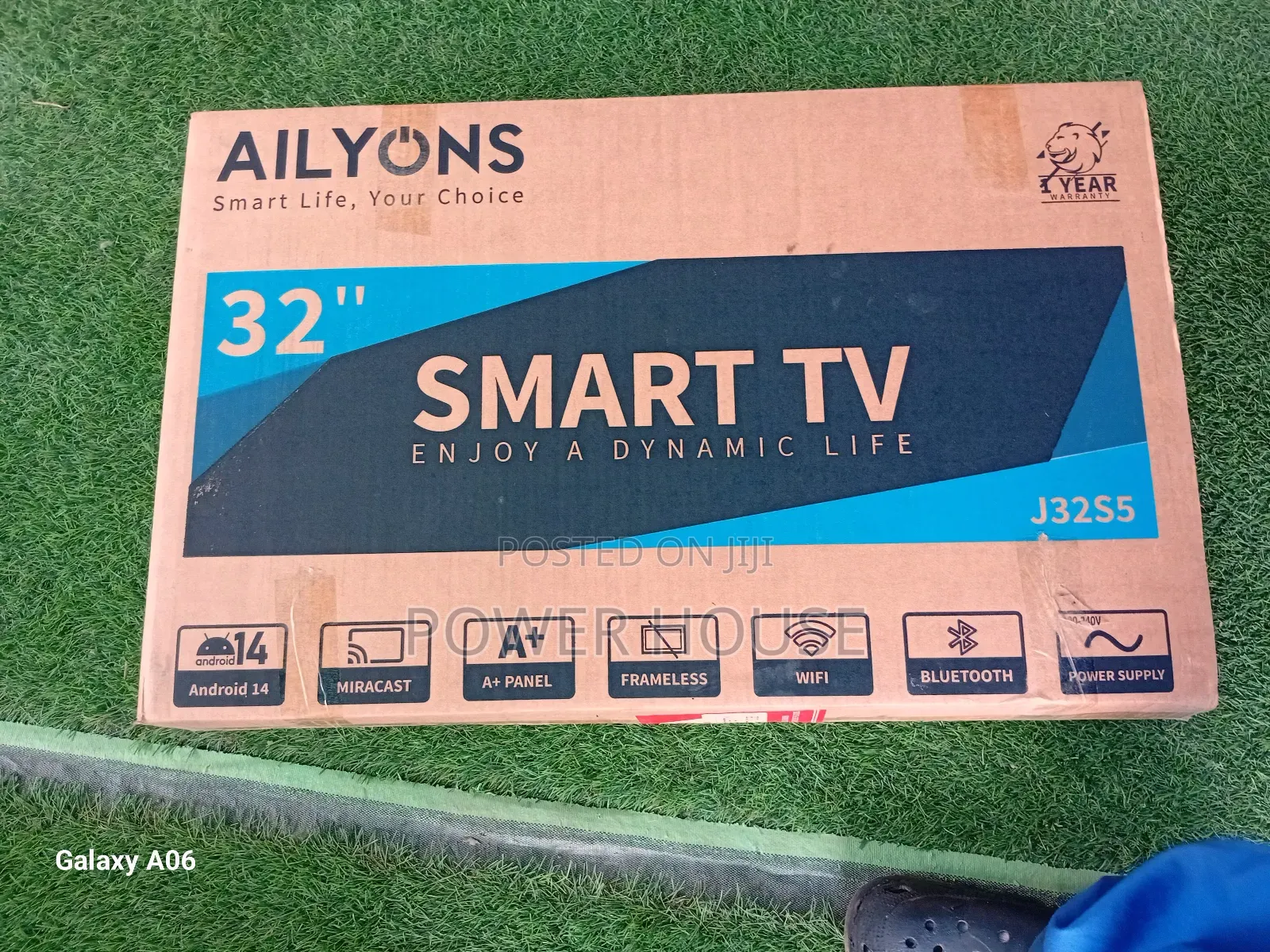 Static Signal Smart Ailyons 32inches Led Tv Cool Ailyons 32inches Tv