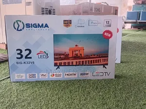 The Sigma 32inches Sig-K32v6 Led Crystal Clear