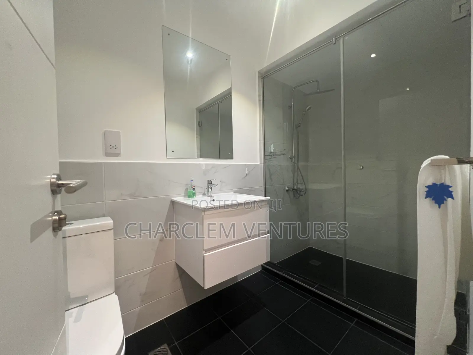 Furnished 1bdrm Apartment in Charclem Ventures, US Embassy Area
