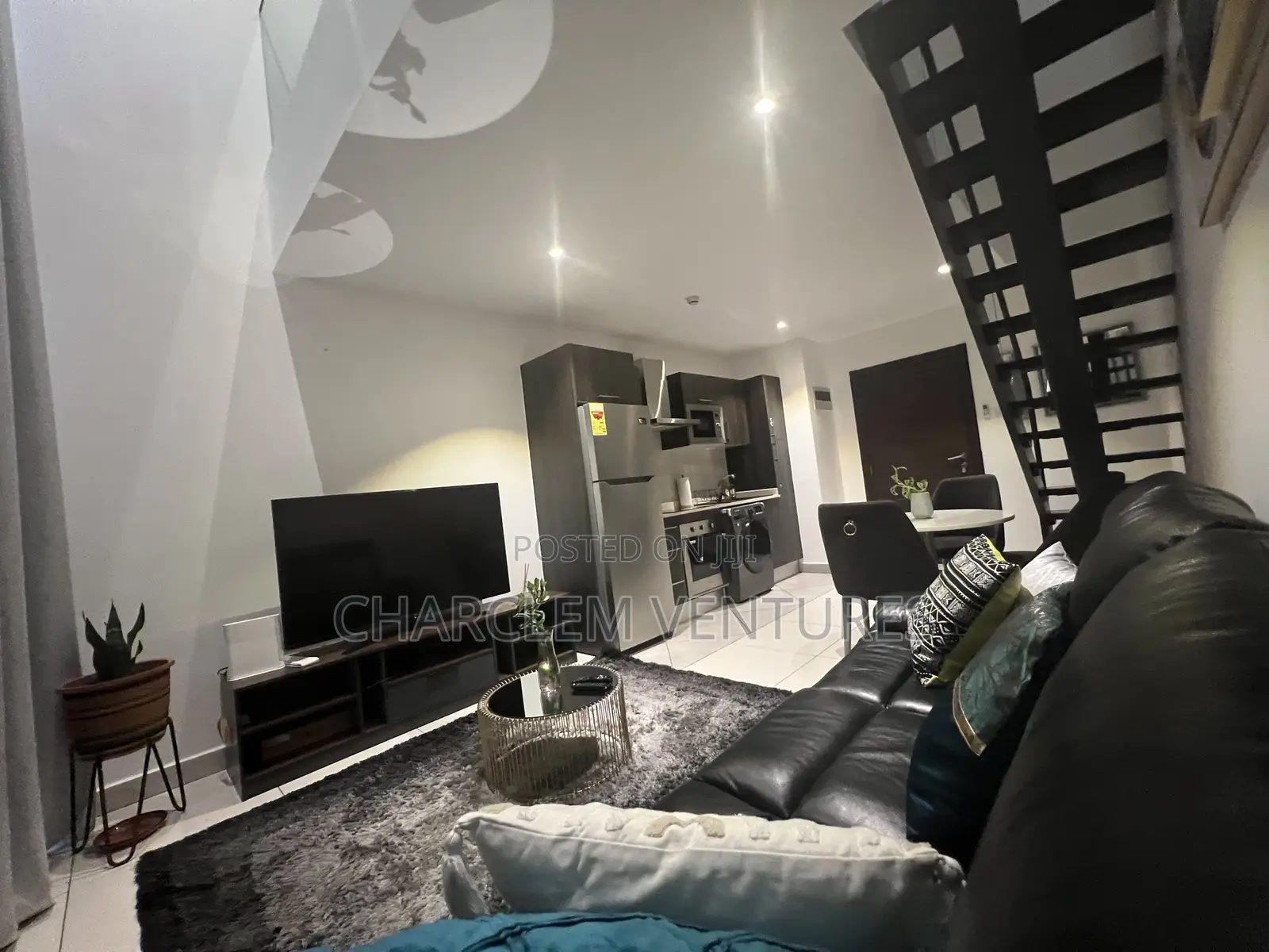 Furnished 1bdrm Apartment in Charclem Ventures, US Embassy Area