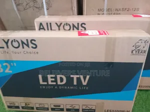 High Standard Ailyons 32 Inches Tv Digital Tv