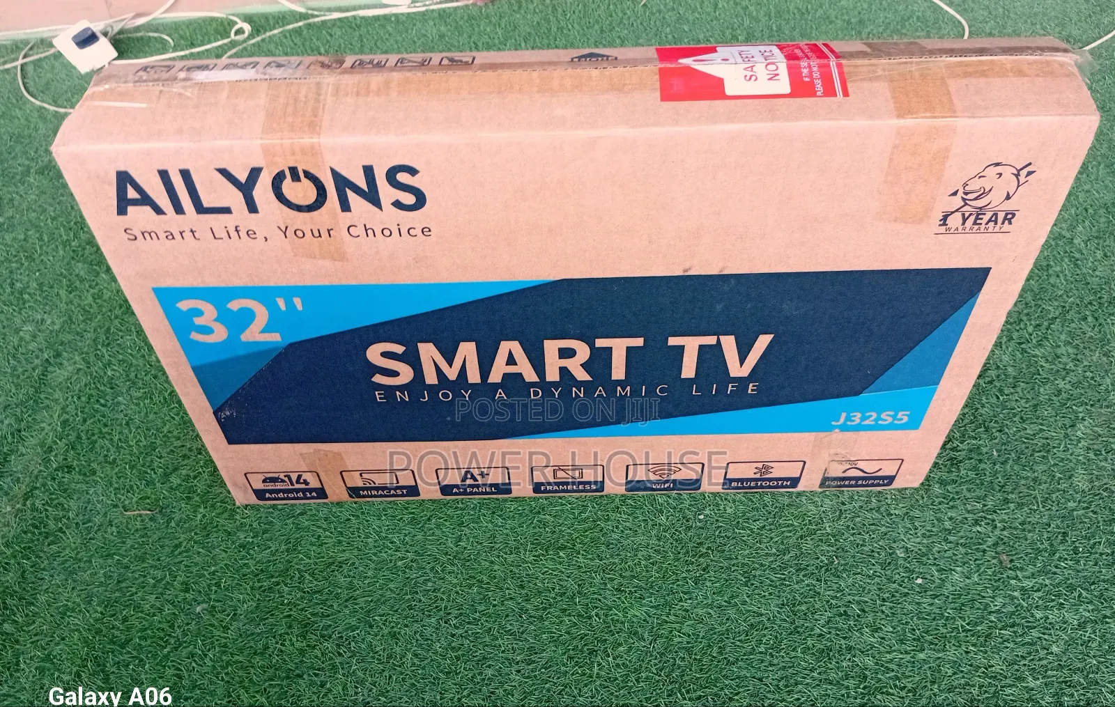 Seventeen Summers Smart Ailyons 32inches Led Tv Cool Ailyons 32inches