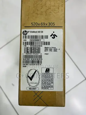 New Laptop HP EliteBook 640 G9 8GB Intel Core I5 SSD 512GB