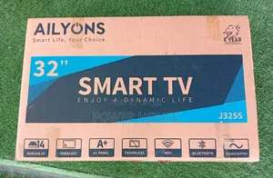 Soft Chaos Smart Ailyons 32inches Led Tv Cool Ailyons 32inches Tv