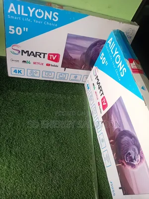 Likable Ecstatic Ailyons Smart 50inches Tv