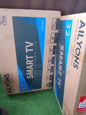 Ailyons Frameless 32 Inches Giant View Smart Tv