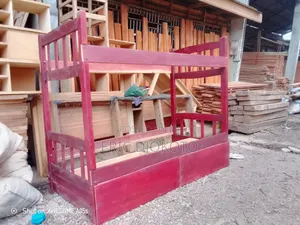 36" Inches Bunk Bed With Drawers