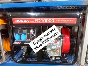 Highly Warranted 10kva Diesel Honda Generator