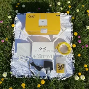 MTN Universal Broadband 4g Router +Backup Battery (75368)