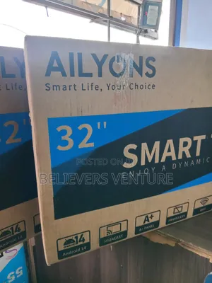 Super Graphic Design Ailyons 32 Inches Ailyons Smart Tv Set