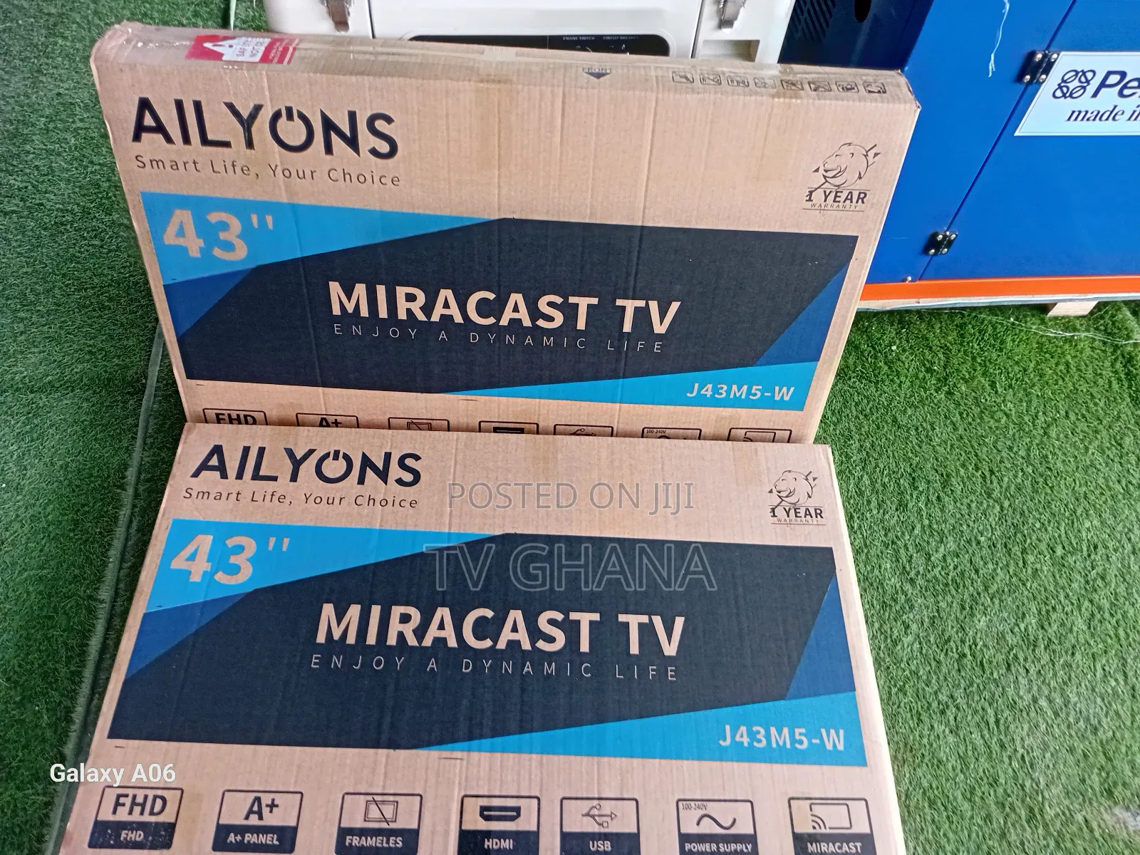 Tech Innovation Ailyons 43 Inches Miracast Tv 43 Inches Miracast