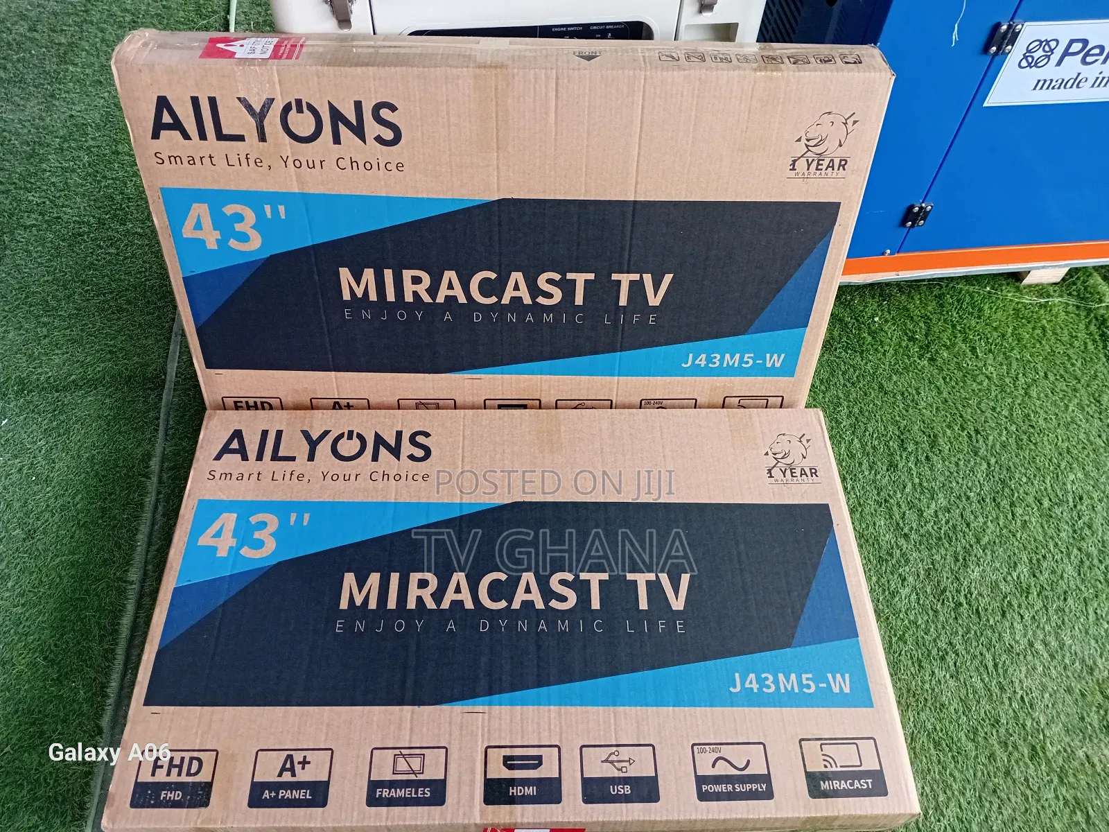 Tech Innovation Ailyons 43 Inches Miracast Tv 43 Inches Miracast