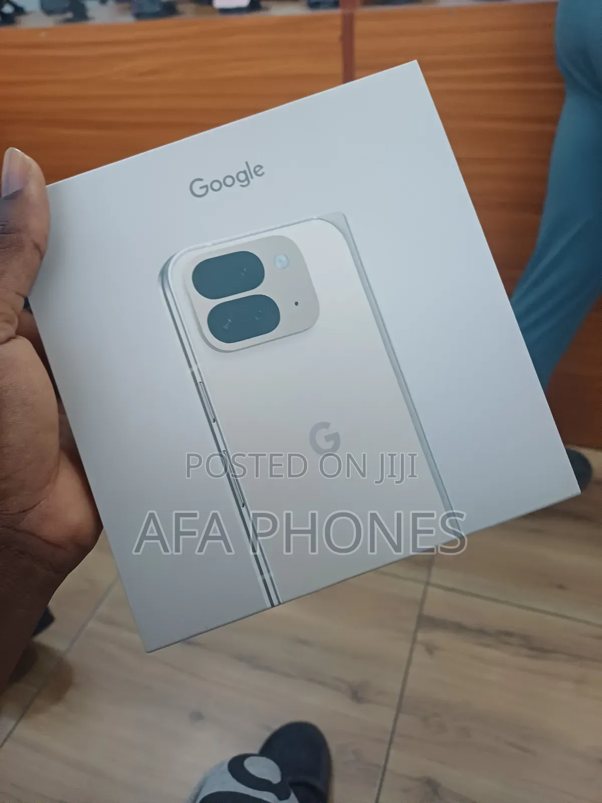 New Google Pixel 9 Pro Fold 256 GB Black