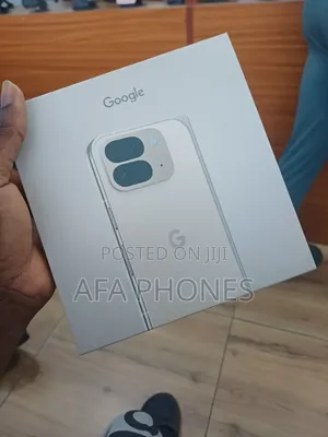 New Google Pixel 9 Pro Fold 256 GB Black