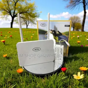 MTN Broadband 4g Router +Backup Battery (542466)