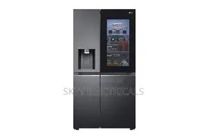 Lg Gc-x257cqes Side By Side Fridge, 635 L