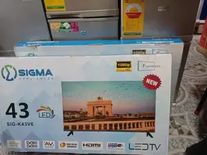 Sigma 43 Inches Digital Led Television