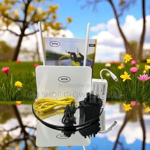 MTN Universal 4g Router (Backup Battery) 754467