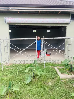 Automated Rolling Shutter Installation