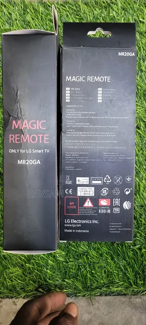 Lg Magic Voice Remote Mr22ga
