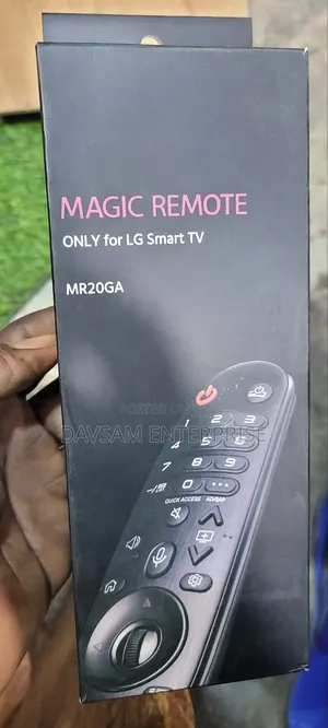 Lg Magic Remote 2022 Model