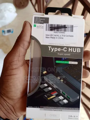 7 in 2 Usb C Adapter