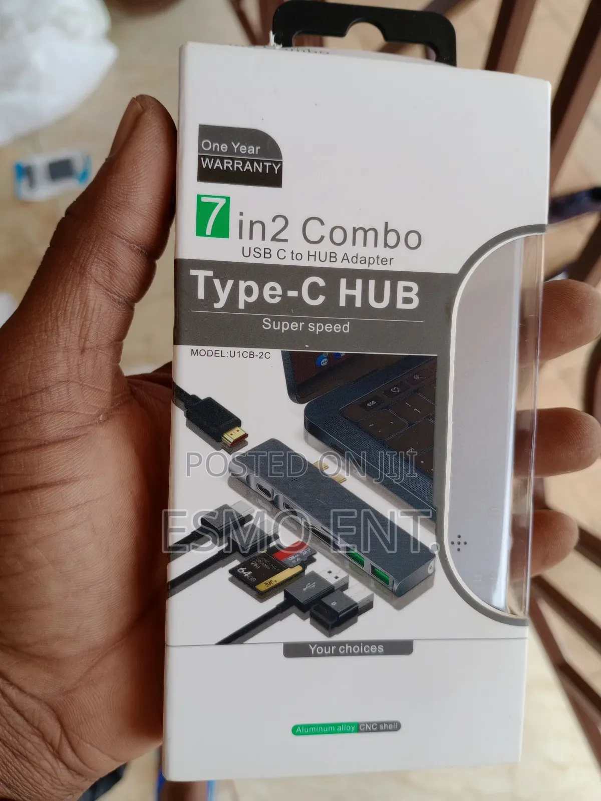 7 in 2 Usb C Adapter