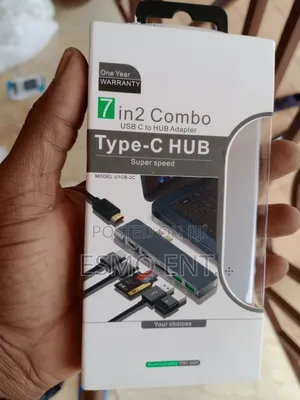 7 in 2 Usb C Adapter