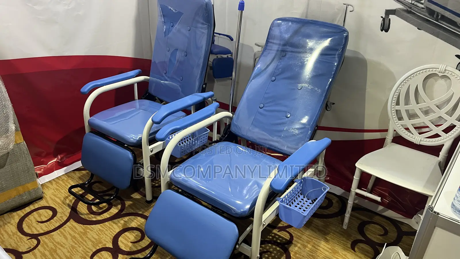 Infusion Chair Hospital, Homecare, Blood Donation, Dental, Dailysis