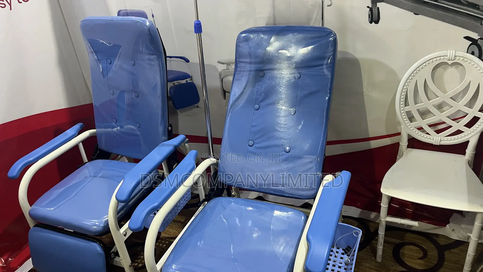 Infusion Chair Hospital, Homecare, Blood Donation, Dental, Dailysis