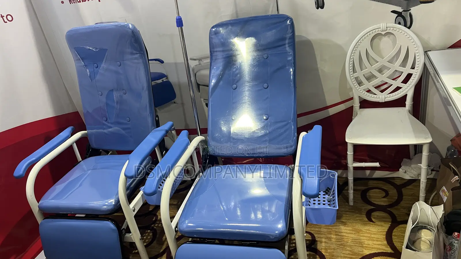 Infusion Chair Hospital, Homecare, Blood Donation, Dental, Dailysis
