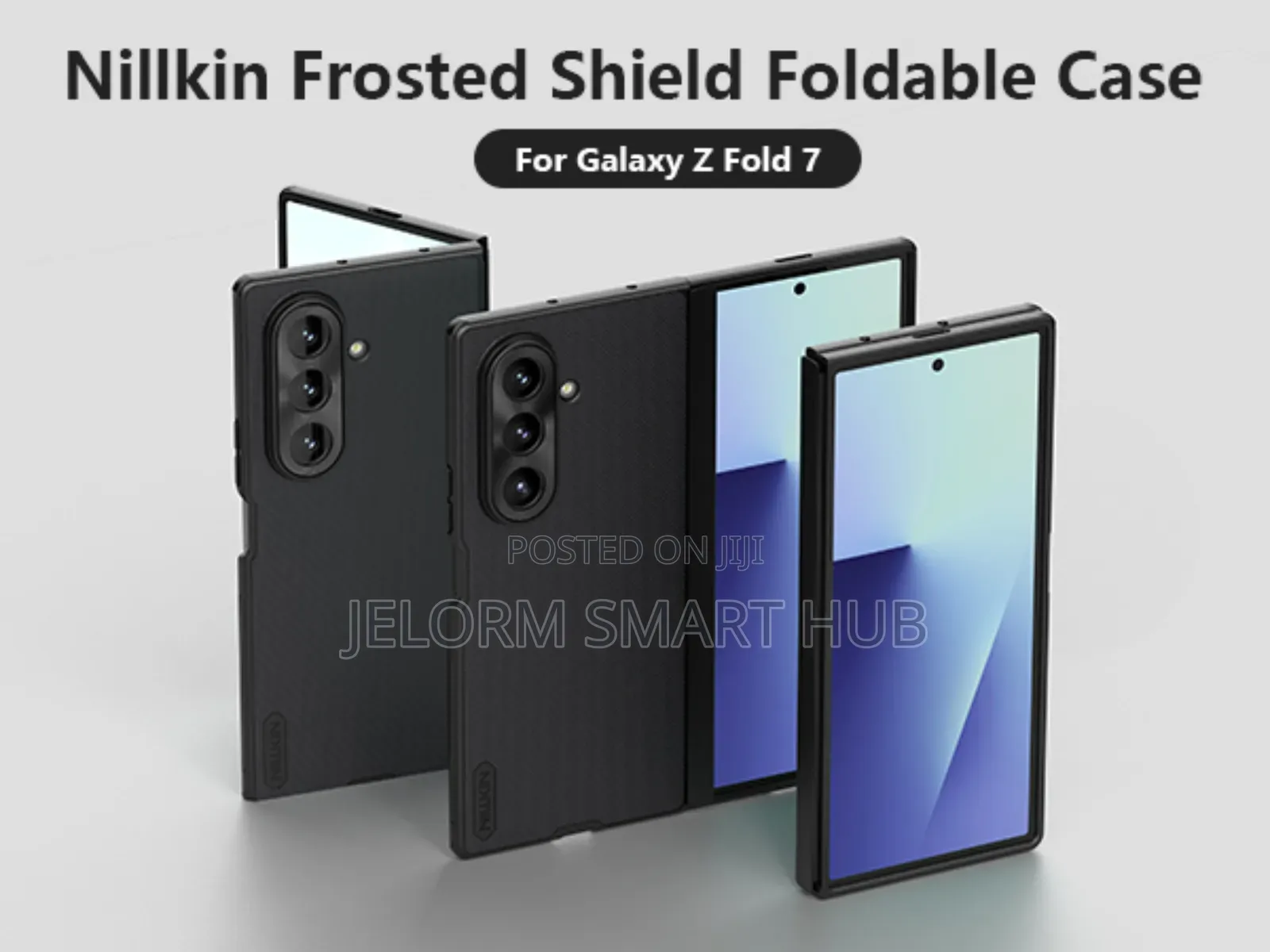 Samsung Galaxy Fold 7 Frosted Shield Case