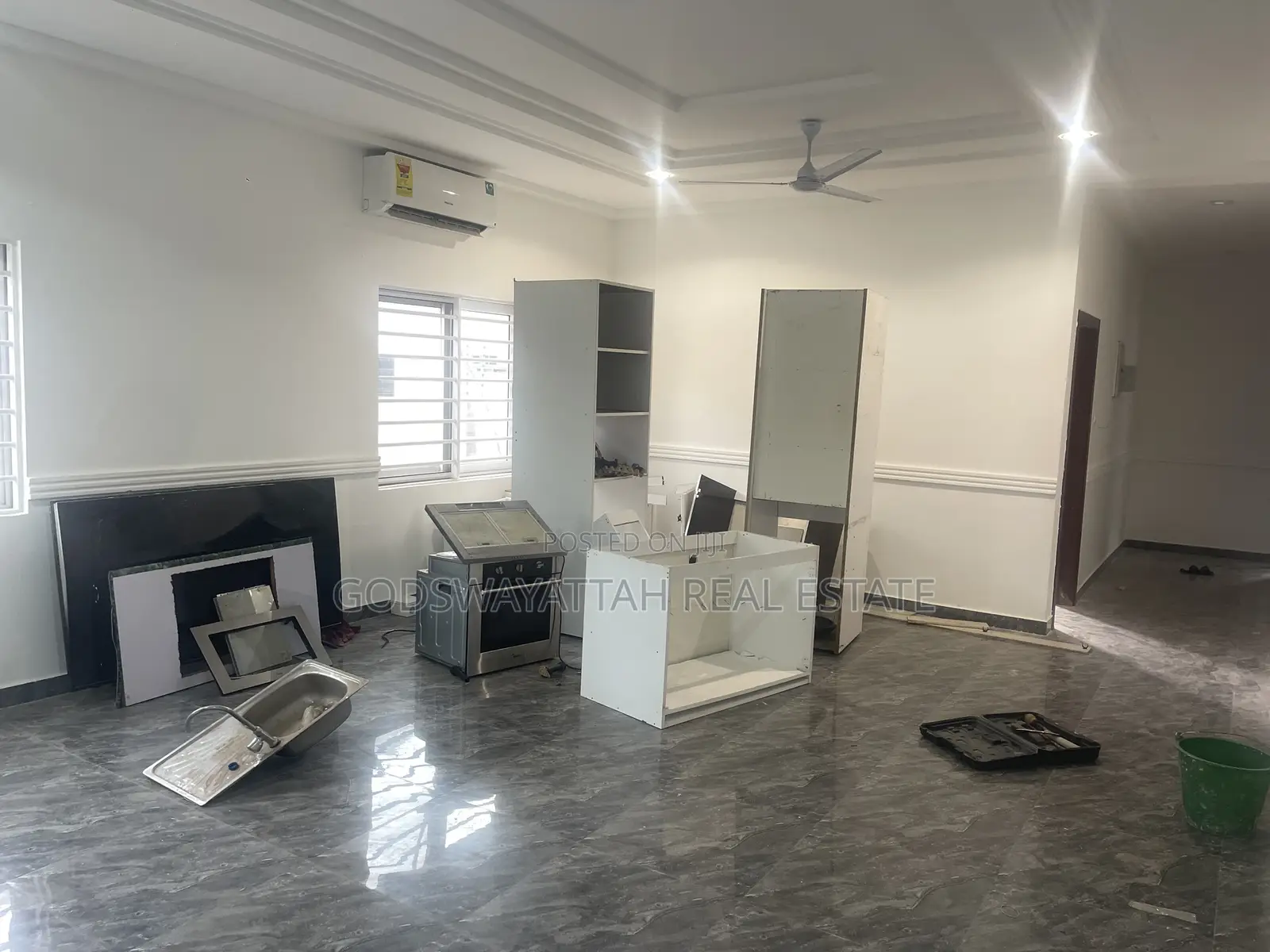 3bdrm House in East Legon, Adjiriganor for rent