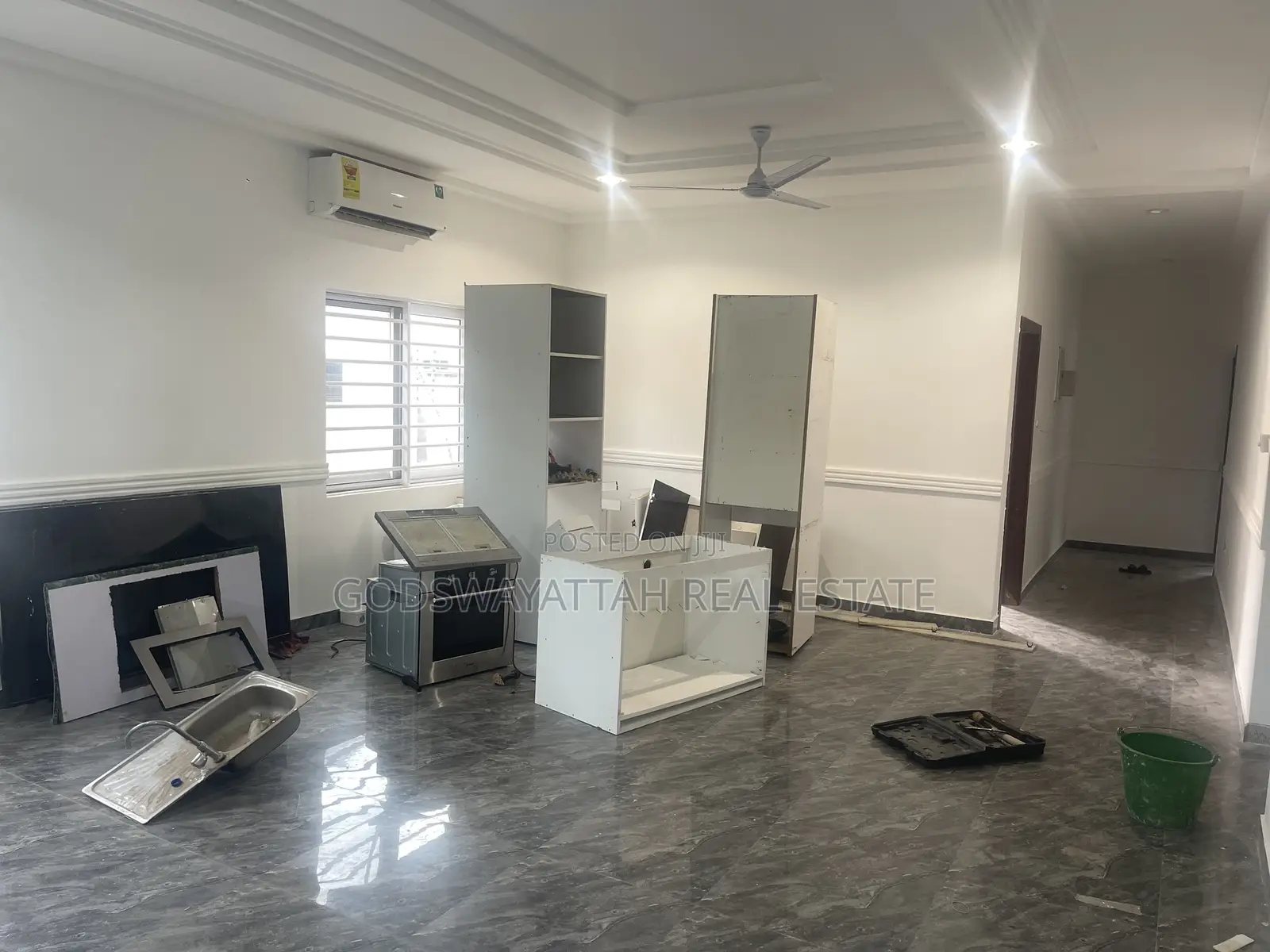 3bdrm House in East Legon, Adjiriganor for rent