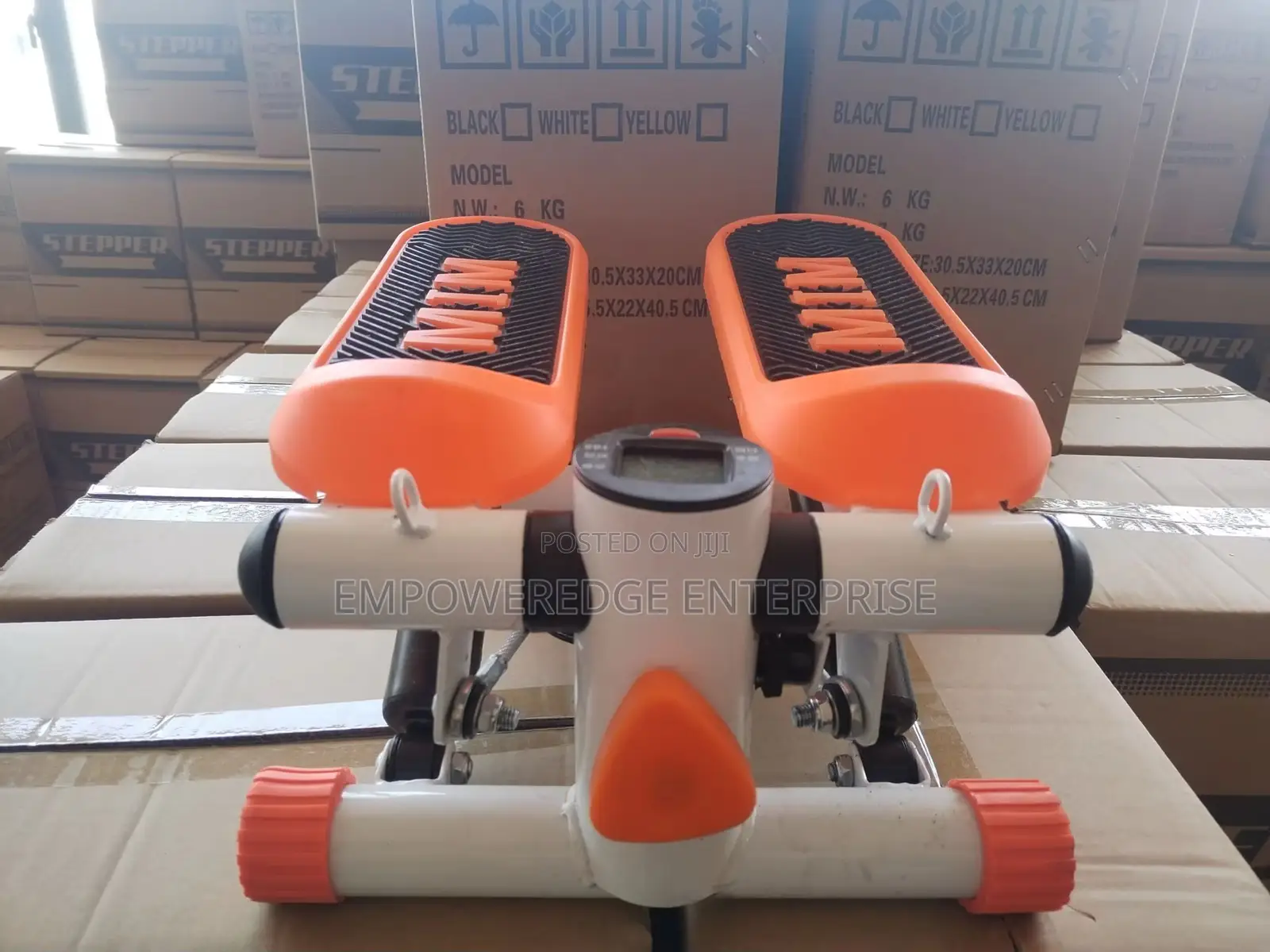 Mini Stepper With Resistance Rope